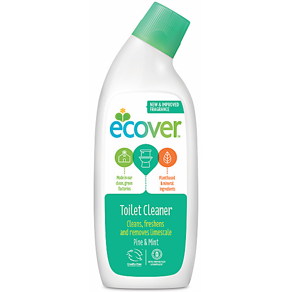    Ecover Toilet Cleaner,    750 